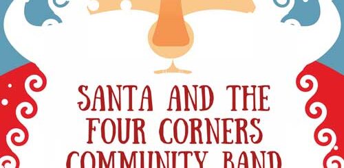 Santa and The Four Corners Community Band