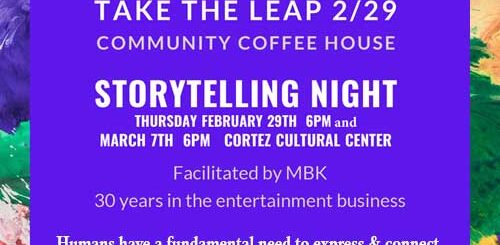 Storytelling Night - Take the Leap